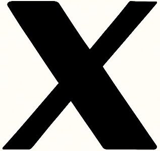 X